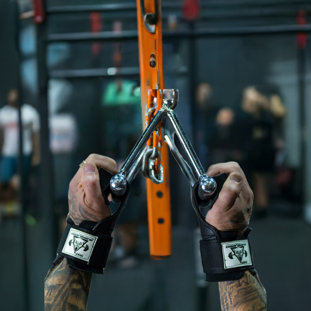 Wolf Grips - Non-slip Weightlifting Grips for Max Weight & Reps