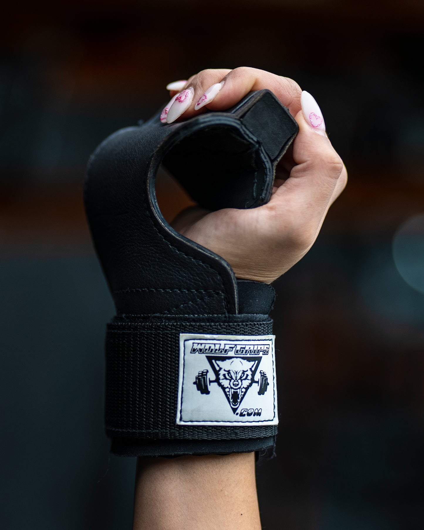 Wolf Grips - Non-slip Weightlifting Grips for Max Weight & Reps