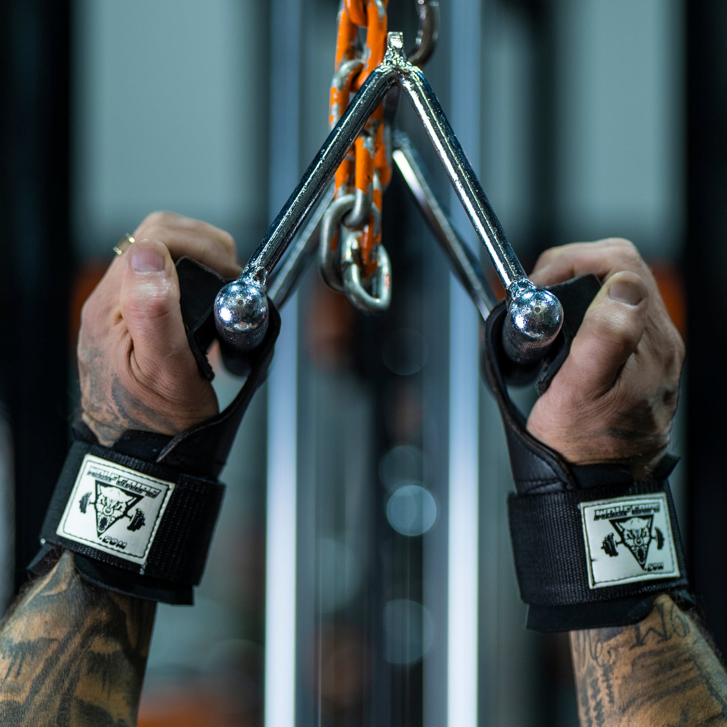 Wolf Grips - Non-slip Weightlifting Grips for Max Weight & Reps