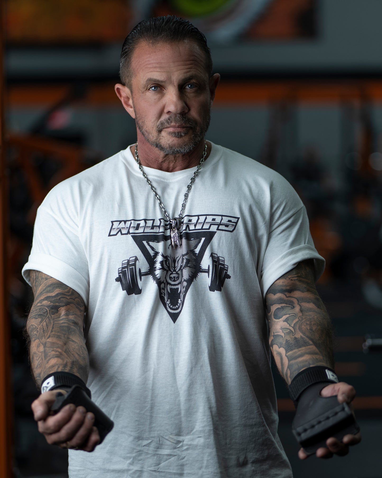 Wolf Grips - Non-slip Weightlifting Grips for Max Weight & Reps