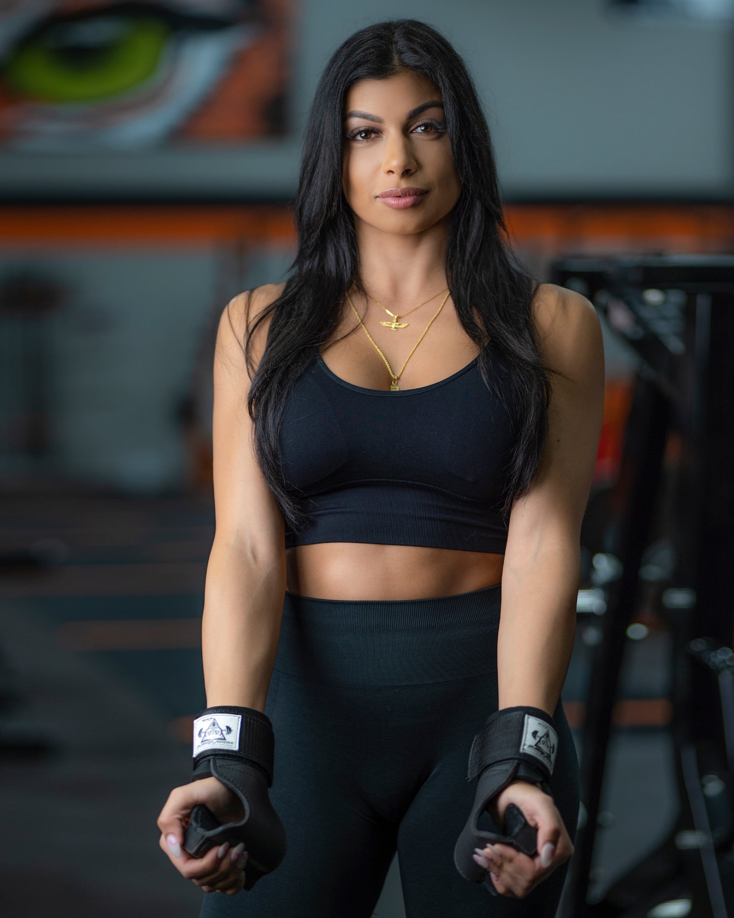 Wolf Grips - Non-slip Weightlifting Grips for Max Weight & Reps