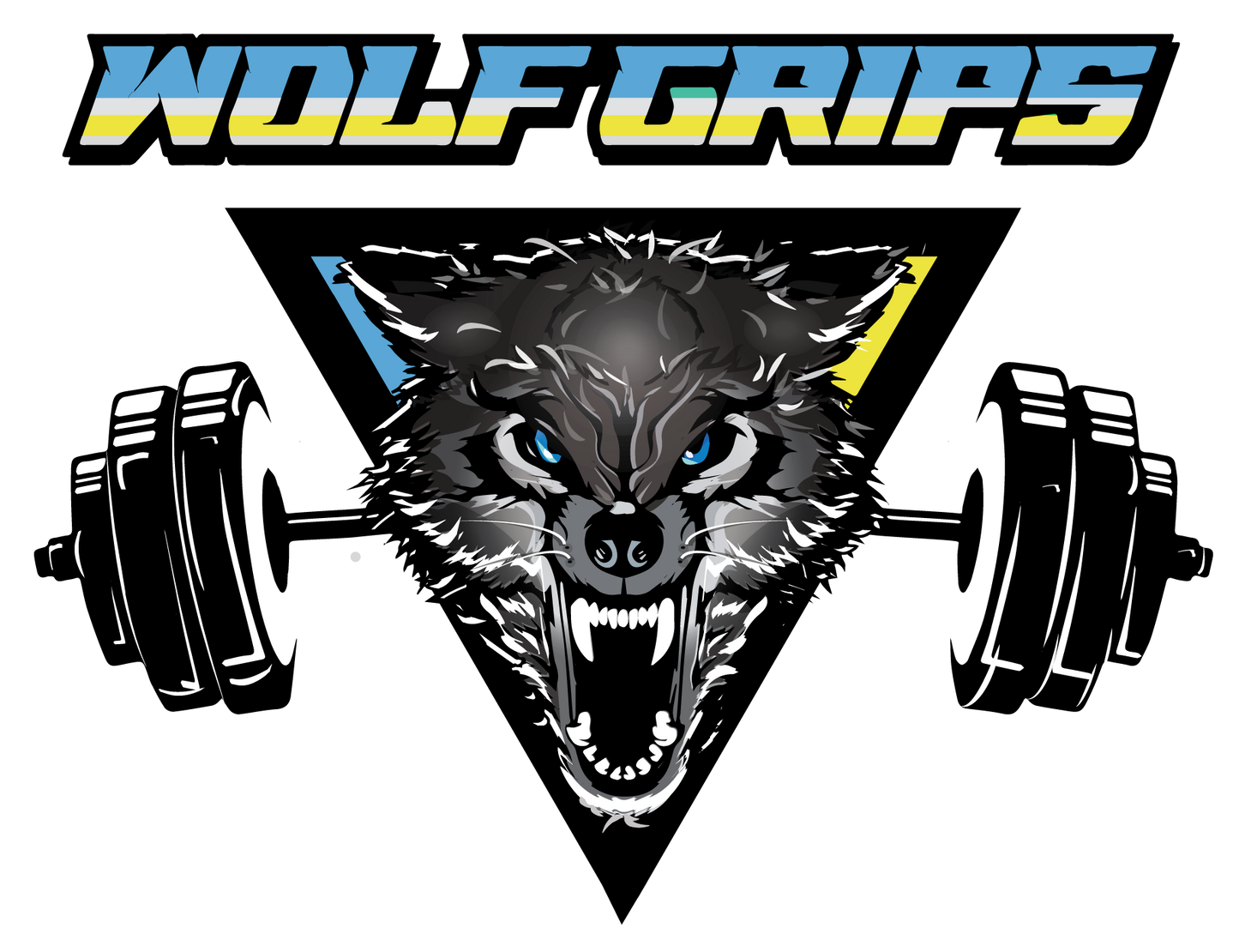 Wolf Grips - Non-slip Weightlifting Grips for Max Weight & Reps