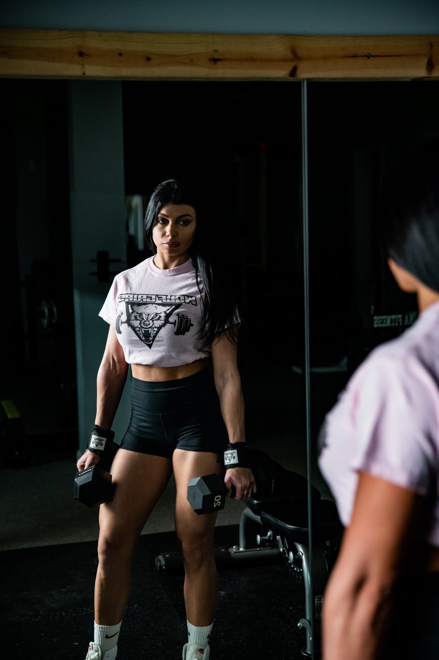 Wolf Grips - Non-slip Weightlifting Grips for Max Weight & Reps